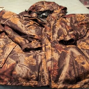 Master Sportsman Rugged Outdoor Jacket Size XL
